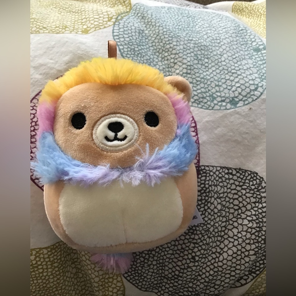 Original Squishmallows Lion